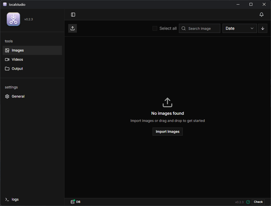 images section